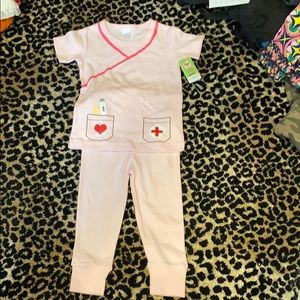 Baby Nurse Uniform Pajamas